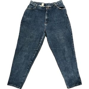 Vintage 90’s Cap Ferrat Tapered Zip Bow Women’s Jeans Size 18 / 32